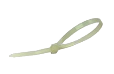 結束バンド(66ナイロン) DK-ナチュラル色 (デンカエレクトロン品)